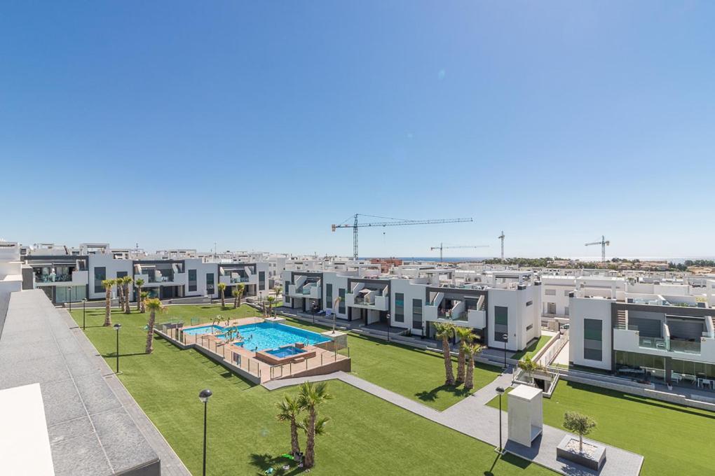 Calle Bullas Topfloor Lejlighed Торевиеха Екстериор снимка