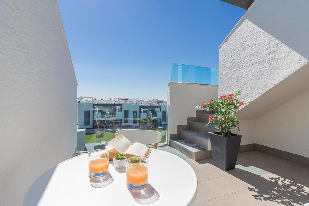 Calle Bullas Topfloor Lejlighed Торевиеха Екстериор снимка