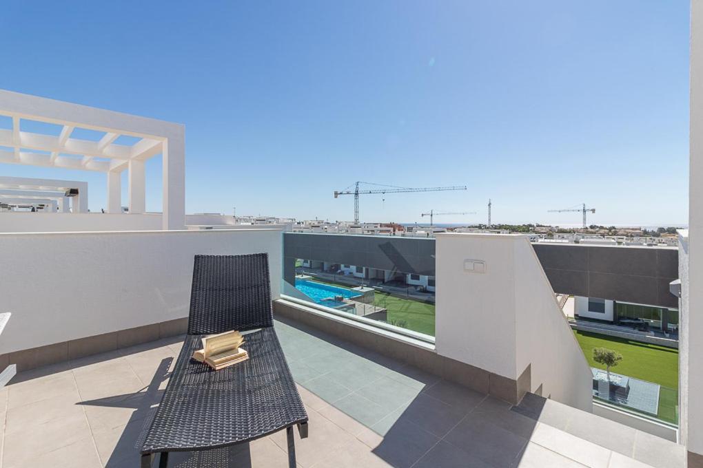 Calle Bullas Topfloor Lejlighed Торевиеха Екстериор снимка